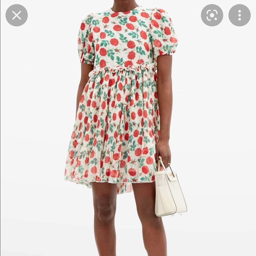 Sold Ganni Rose Dress